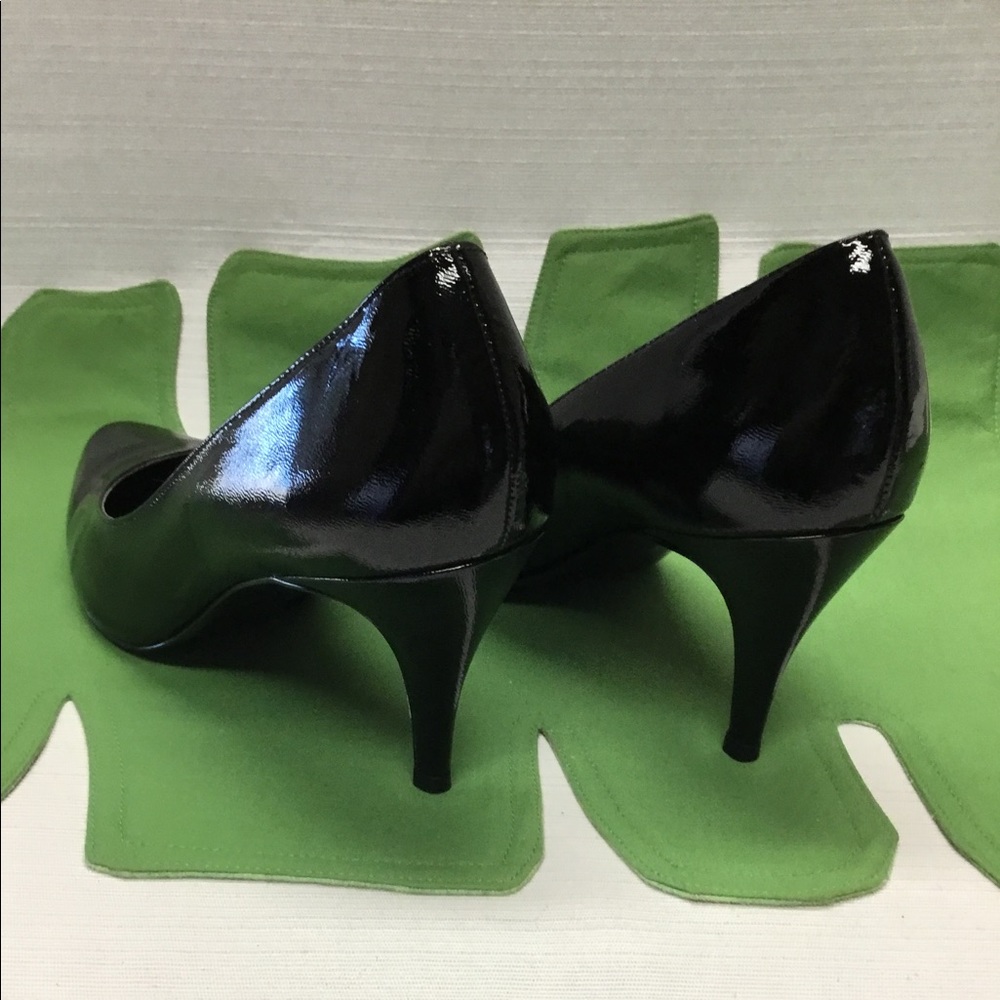 BCBGirls Nice Black Patent Leather Heels - Picture 4 of 6